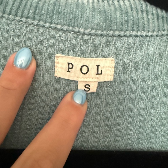 POL Corduroy Shacket - Picture 3 of 4